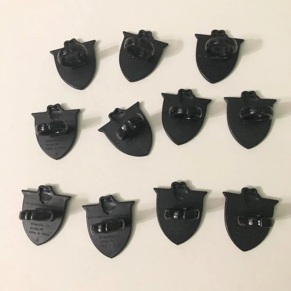 2011 Monster High Deco Pac Cake  Cupcake Toppers Plastic Rings Novelties Mattel - Picture 6 of 14